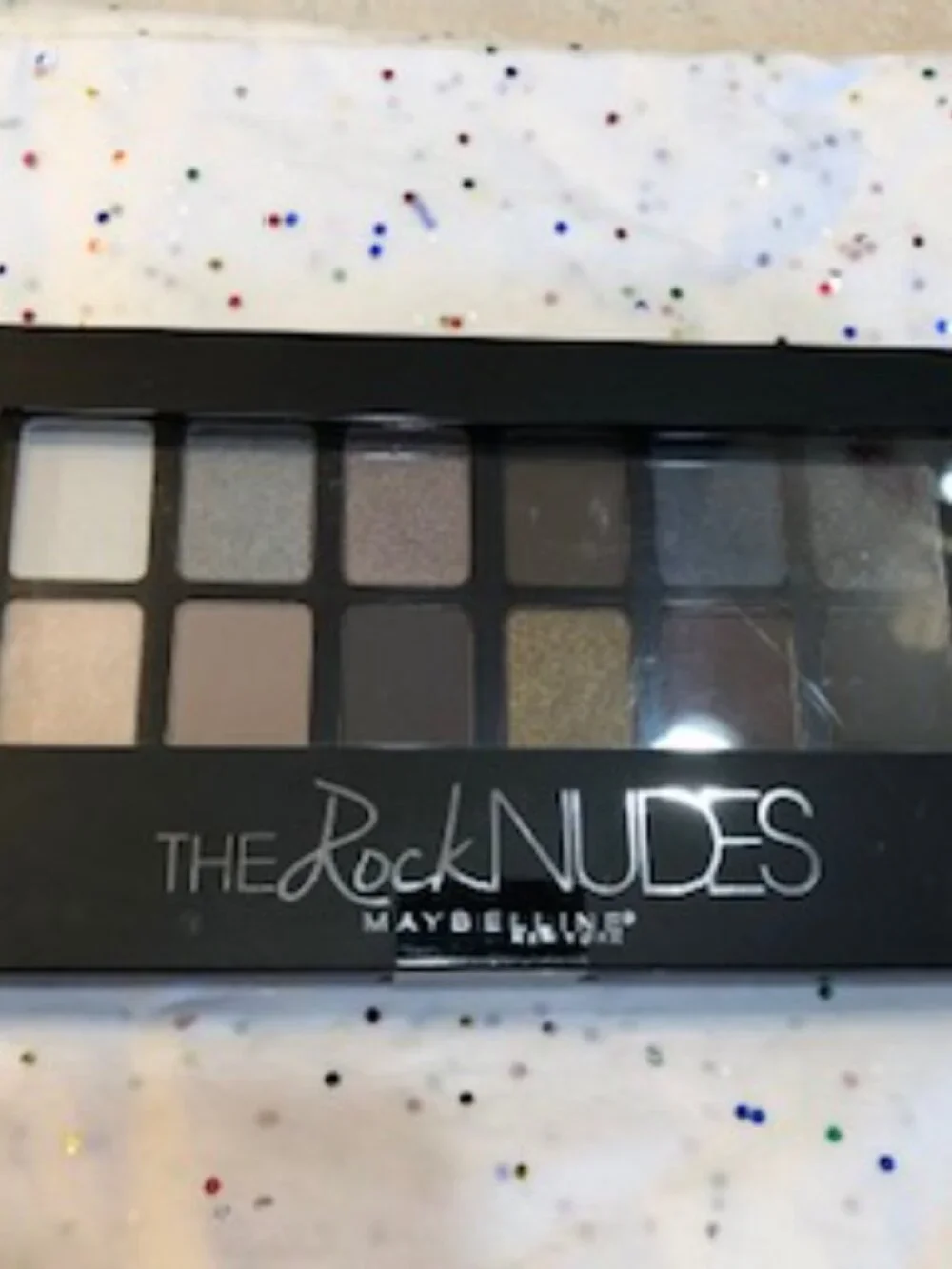 Rock Nudes NWT Maybelline 12 Shade Eye Shadow Smoky Matte Heavy Metal Colors